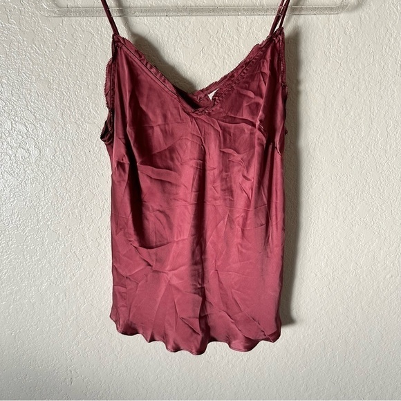 Aritzia Wilfred Ruffle Camisole top size M - Picture 3 of 8